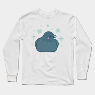 Cute Chunky Pigeon Long Sleeve T-Shirt